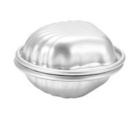 FTVOGUE Moldes para Manualidades con Gas, Herramientas para Bombas de Baño de Aleación de Aluminio, Limpieza sin Esfuerzo, Ideales para Pasteles y Productos de Baño DIY (Combinación 8)