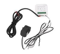 FTVOGUE Monitor de Energía Inteligente 3.0 80A Sensor CT de Abrazadera Voltaje en Tiempo Real Factor de Potencia de Corriente Medidor de KWh con Monitoreo de Red Solar Fotovoltaica para