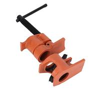 FTVOGUE Mordazas de Abrazadera para Tubería, Roscadas de 3/4 Pulgada, | Accesorio de tornillo de banco para trabajos de carpintería, fijación de placa de clip de resorte, trabajos de plomería de