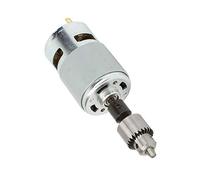 FTVOGUE Motor 775 Motor Eléctrico de Alta Potencia 12 V a 30 V Eje de Rodamiento de Bolas 24 8000 RPM con Ventilador de Refrigeración para Herramientas de Bricolaje Reemplazo y Reparación de Taladros