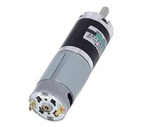FTVOGUE Motor con Engranaje DC 12V, Motor Micro 15W de Cobre CW CCW 30r