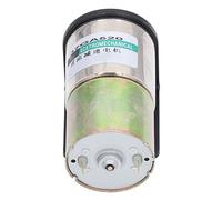 FTVOGUE Motor con Microreductor Aleación de Aluminio DC24V 10W Motor de Reducción de Engranajes Cepillados 0 a 5 RPM Control de Velocidad Reversible Autoblocante con Soporte para Robótica de (0-600