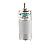 FTVOGUE Motor de CC de Alto Torque, Motor Pequeño de Volumen de bajo Perfil con Torsión Grande, de Instalación Fácil para Máquina de Barbacoa, Cámara, Válvula (12V 200 reembolsos)