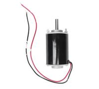 FTVOGUE Motor de CC de Imán Permanente 12 V 3500 RPM Motor Eléctrico de Alta Velocidad con Velocidad Ajustable Rotación CW CCW para Controles Hidráulicos Proyectos de Bricolaje (24V7000rpm)