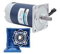 FTVOGUE Motor de Engranaje DC24V Motor Reductor de Engranaje Helicoidal