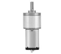 FTVOGUE Motor de Engranajes 16GA030, Motor de Caja de Engranajes Micro, Mini Motorreductor Eléctrico Reversible de 6 V 30 RPM para Aplicaciones de Automóviles Inteligentes (6V 30RPM)