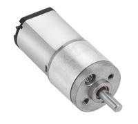 FTVOGUE Motor de Engranajes 16GA030, Motor de Caja de Engranajes Micro, Mini Motorreductor Eléctrico Reversible de 6 V 30 RPM para Aplicaciones de Automóviles Inteligentes (12V 30RPM)