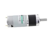 FTVOGUE Motor de Engranajes, Motor de Reducción de Velocidad DC24V 400RPM