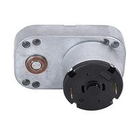 FTVOGUE Motor de Engranajes Motor de Reducción de Velocidad de CC para Válvulas Eléctricas Accesorio Eléctrico Industrial Micromotor Diseño Inspeccionado en Fábrica para Reparación, Reemplazo y Uso