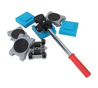 FTVOGUE Motor de Muebles, Levantador de Muebles, Polea Giratoria de 360 Grados, Kit de Motor de de Acero Inoxidable para Cargas Pesadas, Herramientas de Movimiento Fáciles, Toboganes de Cajón