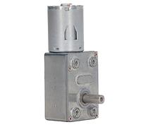 FTVOGUE Motor de Reducción de Velocidad DC12V Motor de Engranaje (40RPM)