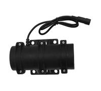 FTVOGUE Motor de Vibración DC 24V, Nailon Duradero, Rueda Excéntrica Doble, Motor Cepillado de 2800rpm para Cama de Masaje y Silla Eléctrica (DC24V)