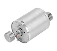 FTVOGUE Motor de Vibración de Alto par de Doble Eje de 12 V CC, Motor Vibratorio Eléctrico de Alta Resistencia con 2 Ruedas Giratorias Excéntricas para Equipos Industriales y Proyectos de Bricolaje