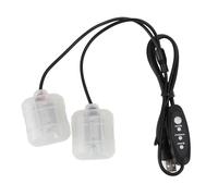 FTVOGUE Motor de Vibración USB de 3 Velocidades, 5 V, 3000-4500 RPM, Motor Vibratorio Eléctrico con Cable de 1,1 M para Almohada de Masaje, Cojín de Soporte Lumbar, Accesorio de