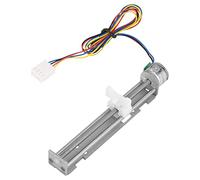 FTVOGUE Motor paso a paso DC 12V con deslizador de tuerca de tornillo lineal para máquina de grabado láser de enrutador CNC DIY, stepper motor