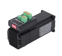 FTVOGUE Motor Paso a Paso de Circuito Cerrado 3 Nm de 1,8 Grados, Motor a 57 con Controlador DC24-50 V, Eje de 8 Mm de Alta Torsión para Impresoras 3D de Robótica CNC