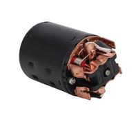 FTVOGUE Motor RC de Alto par 540 21T Motor Cepillado para Coche sobre Orugas, Diseño de Aleación de Acero a Prueba de Calor con Ventilador de Refrigeración, Compatible con Camiones RC Axial SCX10