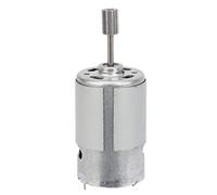 FTVOGUE Motor RS550, Micromotor de Alta Velocidad de Material Premium con Gran Potencia y Velocidad de Rotación Estable para Coche de Juguete Eléctrico, Motocicleta para Niños (6V550-10000rpm)