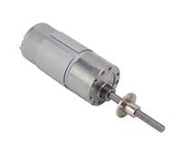 FTVOGUE Motorreductor DC Motor de Reducción de Engranajes de Carcasa de