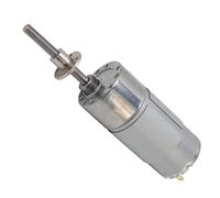 FTVOGUE Motorreductor DC Motor de Reducción de Engranajes de Carcasa de
