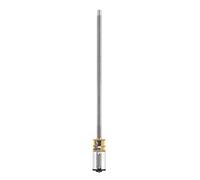 FTVOGUE Motorreductor N20 Micro de Engranajes, Caja Metalica con Eje Largo M4x100mm, DC 6V 12V para Robótica Elevadores Brazos Mecánicos (SHV 500RPM)