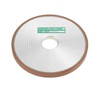 FTVOGUE Muela Abrasiva Disco de Muela Abrasiva de Resina 150 * 32 * 10 Mm Grano 180 Resina Sinterizada para Cortador Amoladora Cuchillos de Aleación Hojas de Sierra Carburo Acero Duro Piedra Pulido