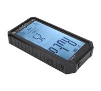 FTVOGUE Multímetro ABS Multímetro Automático 6000 Cuentas LCD 10A 600V con Alarma Rango Automático y Apagado para Electricistas Prueba de Corriente de Voltaje de Circuito Doméstico