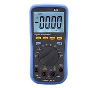 FTVOGUE Multímetro de Pantalla LCD B33+ con Análisis de Tendencias de para Electricistas e Ingenieros, 3999 Lectores de Conteo
