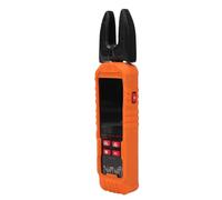 FTVOGUE Multímetro de Rango Automático Inteligente con Pinza Amperimétrica Digital XC216B con Retroiluminación de Linterna para Continuidad de Resistencia de Voltaje de Corriente CA/CC