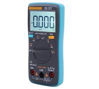 FTVOGUE Multímetro Digital AC DC Voltímetro de Voltérmetro Tester 6000 Conteos, Multímetro Eléctrico Portátil para Laboratorios, Fábricas y Entusiastas de la Radio, Material ABS