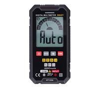 FTVOGUE Multímetro Digital HT125A, Probador de Frecuencia de Resistencia de Voltaje Inteligente, Pantalla Retroiluminada para Proyectos de Bricolaje y Uso Industrial