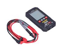 FTVOGUE Multímetro Digital HT125A, Probador de Voltaje Inteligente Portátil, Mide la Resistencia de Voltaje CA CC para Profesionales y Entusiastas del Bricolaje