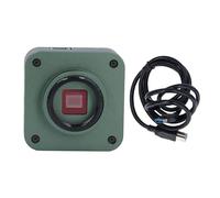 FTVOGUE Ocular Electrónico Digital 4K de 8MP, Cámara Industrial USB3.0, Cámara de Microscopio Electrónico para Microscopio Telescópico