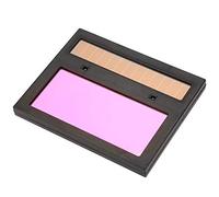 FTVOGUE Ojos Gafas Máscara TX550E Panel Solar Soldadura Casco Lente Máscara de Soldadura Auto Oscurecimiento de La Lente 110 * 90mm