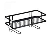 FTVOGUE Organizador de Estantes para el Inodoro de Gran Capacidad Impermeable para el Baño, la Rejilla de Almacenamiento de Hierro sobre el Inodoro, Instalación sin Uñas, Conveniente y Práctico (#2)