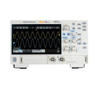 FTVOGUE Osciloscopio Digital, Ancho de Banda de 100 MHz 2 Canales Frecuencia de Muestreo de 1,25 GSa/s Frecuencia de Actualización de Forma de Onda de 700.000 Wfms/s (Enchufe de la UE 100-240V)