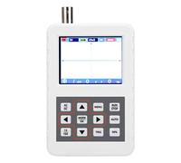 FTVOGUE Osciloscopio Digital Portátil, Material ABS con Pantalla LCD de 2,4 Pulgadas, Ancho de Banda de 5 MHz para Uso Doméstico y Automotriz