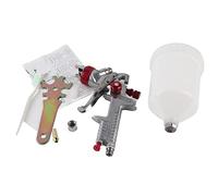 FTVOGUE Paint Sprayer 1.4mm Boquilla 600ml Tipo de Gravedad Pistola Neumática para Pintar