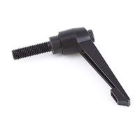 FTVOGUE Palanca de Sujeción de Aleación M10 Rosca Macho 25/30/40/50mm Mango Ajustable Palanca de Sujeción Hexagonal Unidad de Enchufe con Perno(M10 * 30)