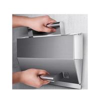 FTVOGUE Paleta de Enlucido de Acero Inoxidable, Esparcidor de Mortero Eficiente, Control Preciso para Proyectos de Renovación de Paredes