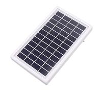 FTVOGUE Panel de Células Solares, Cargador Solar Portátil de Polisilicio, Alta Eficiencia de Conversión, Ideal para Uso en Exteriores y Dispositivos Móviles