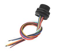 FTVOGUE Panel de Conectores USB3.0, Panel de Enchufe USB3.0 Resistente Al Agua IP67 con Cable de 0,2 M 5,0 Gbps para Equipos Mecánicos Dispositivos Exteriores