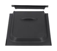 FTVOGUE Panel Deslizante de Puerta RV de 12 Pulgadas, Panel Deslizante de Puerta de Pantalla RV de 12x12 con Tope Deslizante para Remolque RV, Motor, Remolque de Carga para Casa