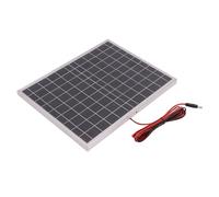FTVOGUE Panel Solar de 100W con Controlador Módulos Fotovoltaicos Solares Monocristalinos