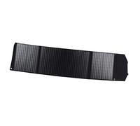 FTVOGUE Panel Solar Plegable Monocristalino ETFE Cargador de Panel Solar Plegable 100W 18V 4 Pliegues Impermeable Portátil para Acampar Senderismo RV Uso Al Aire Libre