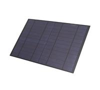 FTVOGUE Panel Solar Policristalino 6V 10W 1660mA, Cargador Solar con Encapsulado EVA Resistente a UV para Camping Senderismo Proyectos Autónomos DIY