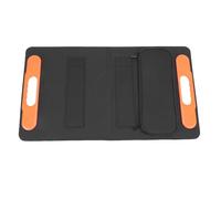 FTVOGUE Panel Solar Portátil de 100 W, Cargador Solar Monocristalino con USB Tipo C, Diseño Impermeable, Energía Eficiente para Acampar y Actividades Al Aire Libre