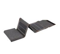 FTVOGUE Panel Solar Portátil de 16 W, Cargador Solar Plegable de Silicio Monocristalino, 22% de Eficiencia para Acampar y Viajar Al Aire Libre