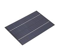 FTVOGUE Paneles Solares de Polisilicio, Mini Cargador Solar Portátil, 4,2 W 18 V, Adecuado para Aparatos de Baja Energía