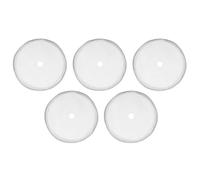 FTVOGUE Pantalla de Filtro de Acero Inoxidable Duradera, Repuesto de Filtro de café de Malla 80 para una Taza de café Perfecta, Pantalla de de Prensa Francesa de 5 Piezas para Familias, Malla